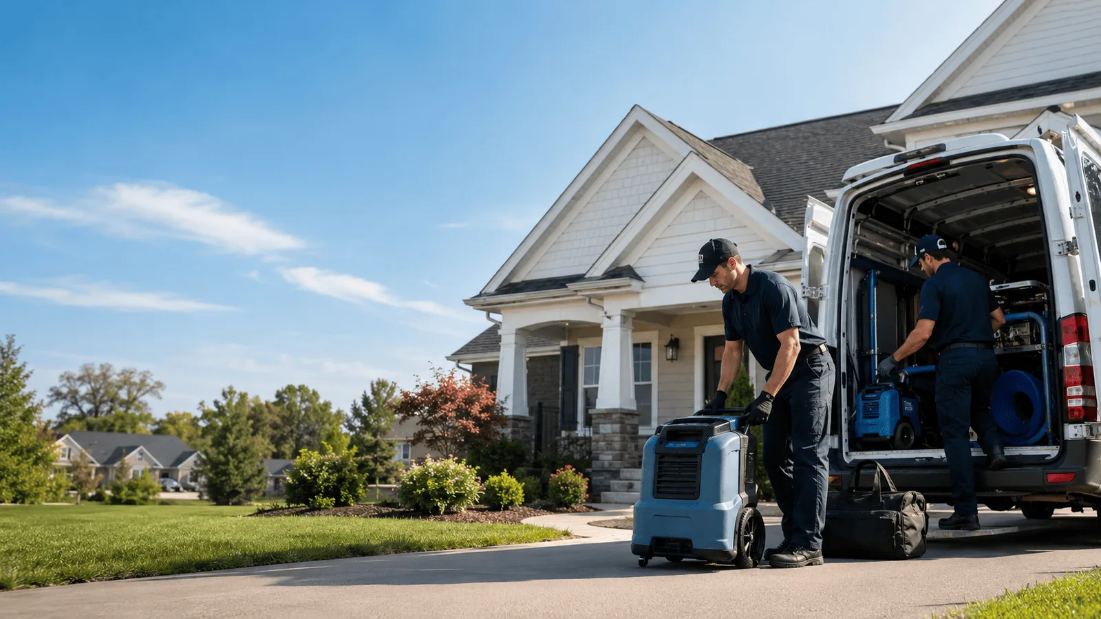 Mold Remediation in Josephine, TX